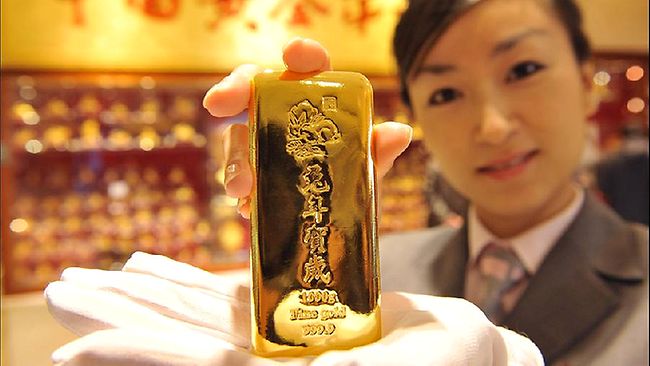 نقش مهم چین در جلوگیری از کاهش شدید قیمت طلا