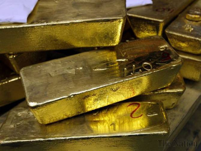 بهای جهانی طلا به پایین ترین حد در دو ماه اخیر رسید