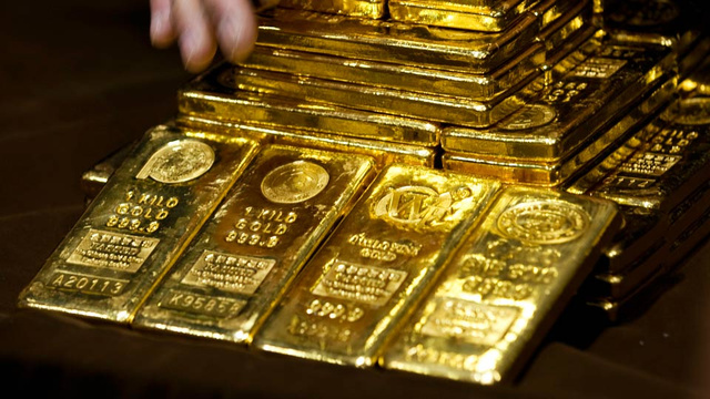 احتمال کاهش قیمت طلا به کمتر از 1200 دلار