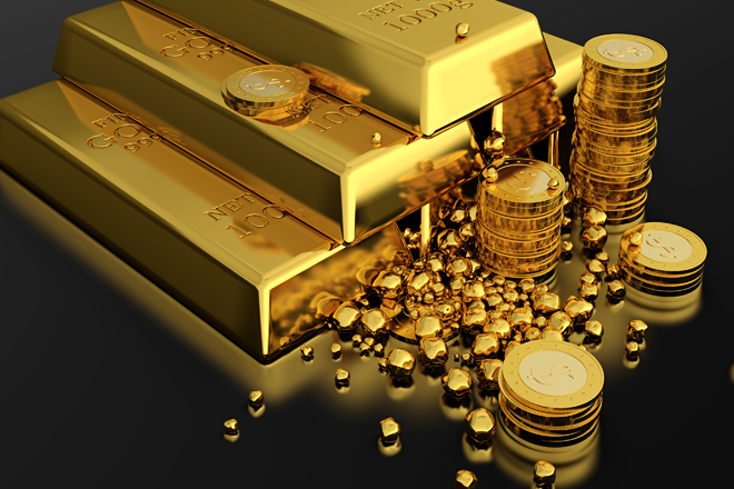 ثبت بهترین عملکرد قیمت جهانی طلا در دو ماه اخیر
