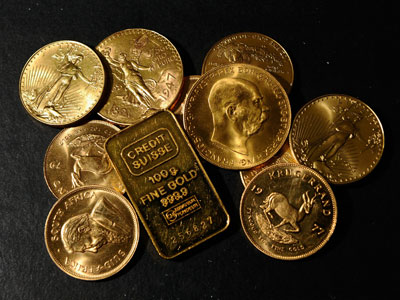 کاهش چشمگیر فروش سکه طلا در بازار آمریکا