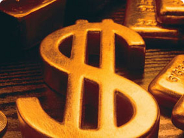 کاهش ۹دلاری قیمت جهانی طلا