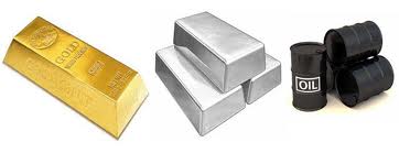 قیمت طلا، پلاتین و نقره در بازار جهانی - ۱۳۹۲/۰۷/۲۲ 