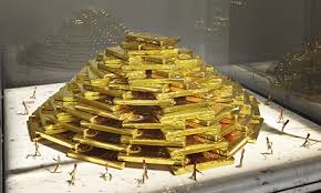 قیمت جهانی طلا به مرز 1350 دلار رسید