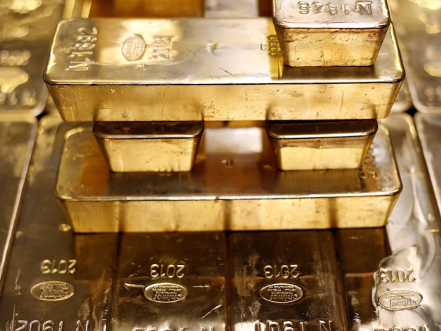 رشد قیمت طلا در آخرین ساعات مبادلات روز جمعه