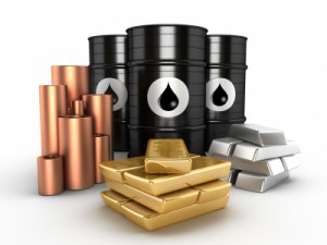 کاهش همزمان قیمت نفت و طلا